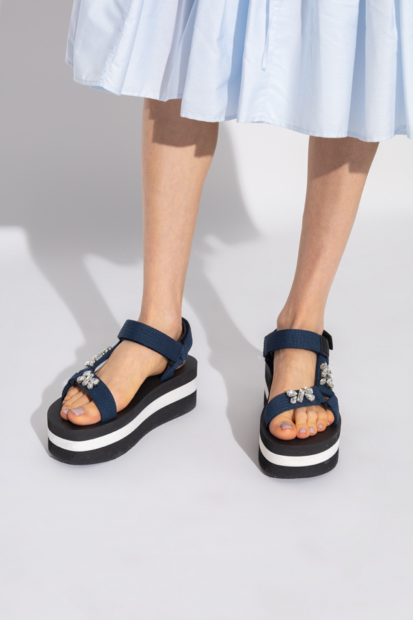 Marni store platform sandals